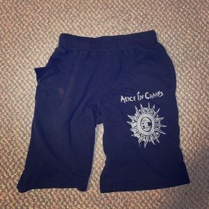 Vintage Alice in chain shorts
